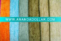 chenille plain dyed sofa fabric