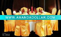 Wholesale banquet tablecloth and chair cover