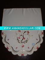 embroidery sofa cover