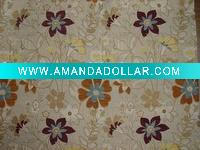 Polyester Jacquard Curtain Fabric