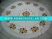 printing design 100% polyester table linen