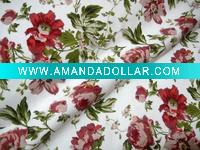 Wholesale Active cotton canvas cloth curtain - by/antependium/cushion/apron cloth - the other shore flower