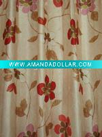 Wholesale polyester printed curtain fabric best-selling