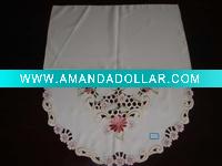 embroidered sofa cover