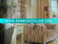 JACQUARD CURTAIN FABRIC