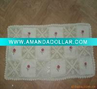 100% polyester table cloth