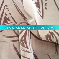 Wholesale sofa flock fabric