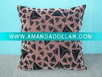 Wholesale Flocking decorative soft cushion