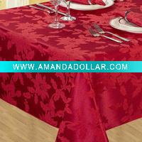 poly cotton Table cloth