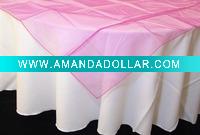 Wholesale organza overlay