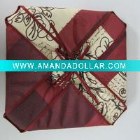 Wholesale 100%polyester printed sponge cushion