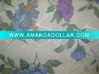 100%Polyester print sofa fabric