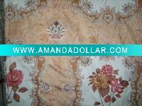 100%Polyester print sofa fabric