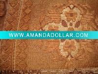 Wholesale jacquard viscose poly sofa fabric