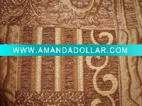 Wholesale poly viscose jacquard sofa fabric