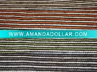 Wholesale strip chenille sofa fabrics