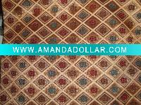 polycotton lattice sofa fabric