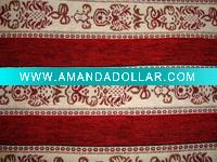 Wholesale jacquard chenille polyester sofa fabric
