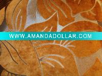 Wholesale big leaf velvet pile fabric