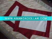 polyester plate mat