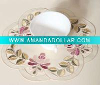 polyester table linen napkin
