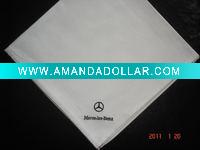 cotton embroidered hotel napkin