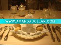 Wholesale spun poly , 20"*20" napkin ,oil release , various color