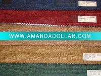 chenille striped sofa fabric
