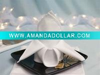 spun polyester napkins