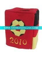 Wholesale napkin cover with football
