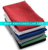 microfiber waffle towel