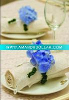 Polyester jacquard napkin