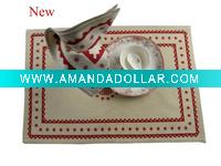100% Cotton printed table napkins