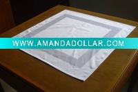 Wholesale 100% cotton satin band napkin