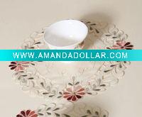 decor embroiderdery table napkins