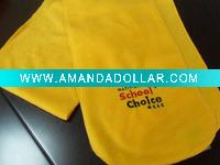 Embroider scarf
