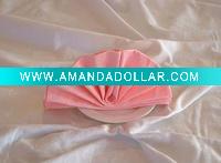 Wholesale Beautiful 100% Polyestery serviette XY27