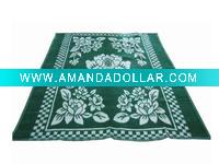 Wholesale Recycled waste cotton Blanket (sz919)
