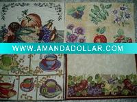 gobelin place mats