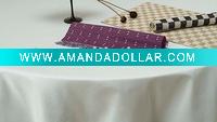 Wholesale 100% jacquard polyester table napkin-table linen