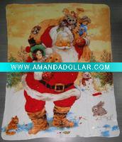 Wholesale christmas design fleece blanket