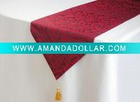 Wholesale Velvet Decoration table runner handmade