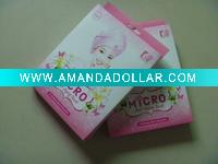 Absorbent Microfiber hair turban