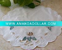 Wholesale embroidered napkins
