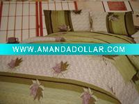 printed floral cotton bedsheet