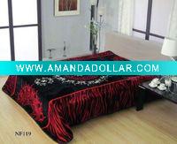 Wholesale Spanish style raschel Blanket