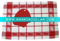 Wholesale 100% cotton jacquard kitchen towel