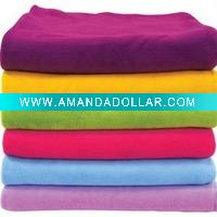 warmful and beautiful thick coral fleece blanket