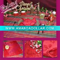 Wholesale 100% Satin Jacquard Napkins(home textile), 090036NK