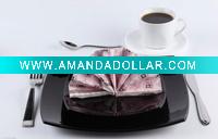 Wholesale 100% Polyester red hotel polyester table napkin